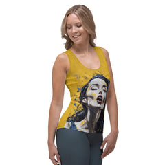 Graphic Tank Top for Women