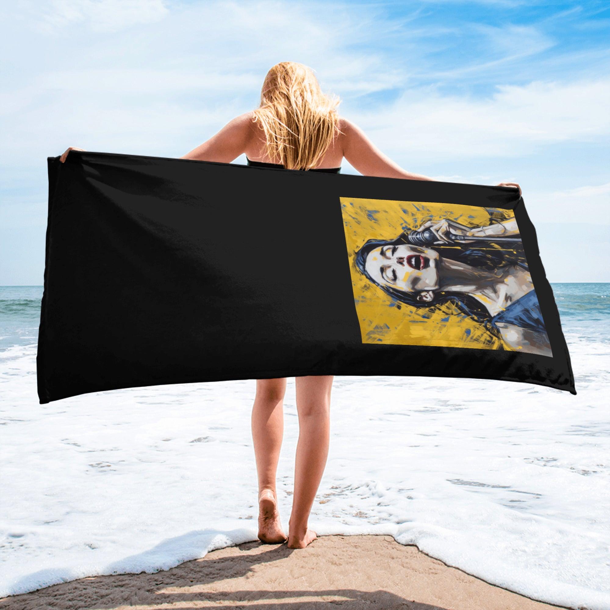 Voice Pop Artist's True Instrument Towel - Beyond T-shirts