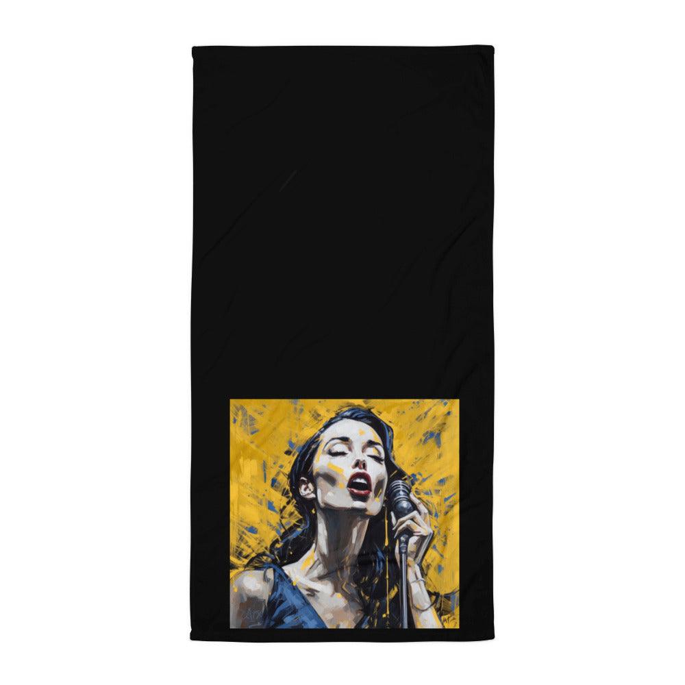 Voice Pop Artist's True Instrument Towel - Beyond T-shirts