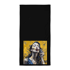 Voice Pop Artist's True Instrument Towel - Beyond T-shirts