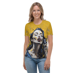 Voice Pop Artist's True Instrument Women's T-Shirt - Beyond T-shirts