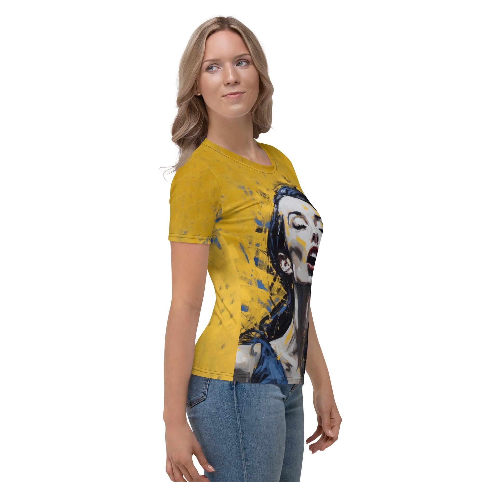 Voice Pop Artist's True Instrument Women's T-Shirt - Beyond T-shirts