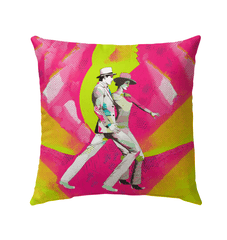 Whimsical Feminine Dance Charm Outdoor Pillow - Beyond T-shirts