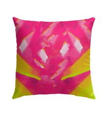 Whimsical Feminine Dance Charm Outdoor Pillow - Beyond T-shirts