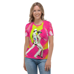 Whimsical Feminine Dance Charm Women's T-shirt - Beyond T-shirts