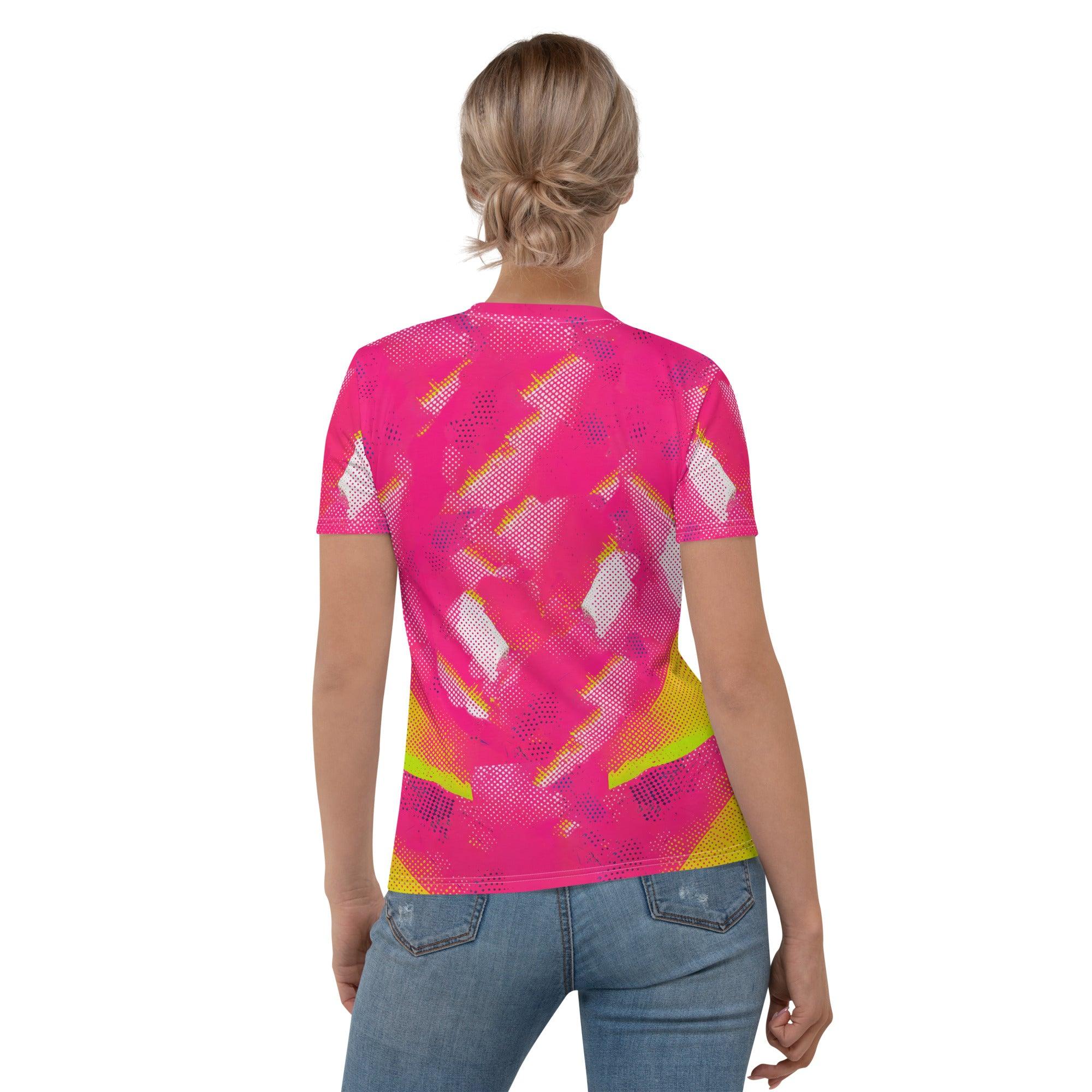 Whimsical Feminine Dance Charm Women's T-shirt - Beyond T-shirts