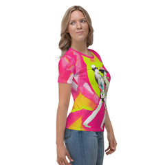 Whimsical Feminine Dance Charm Women's T-shirt - Beyond T-shirts