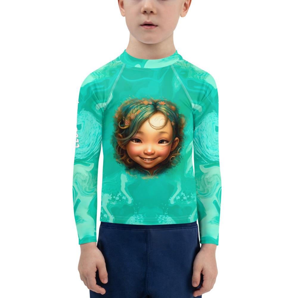 UV protective Whimsical Pupils Delight kids swimwear.