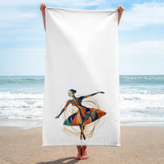 Dancer's accessory towel - soft and absorbent