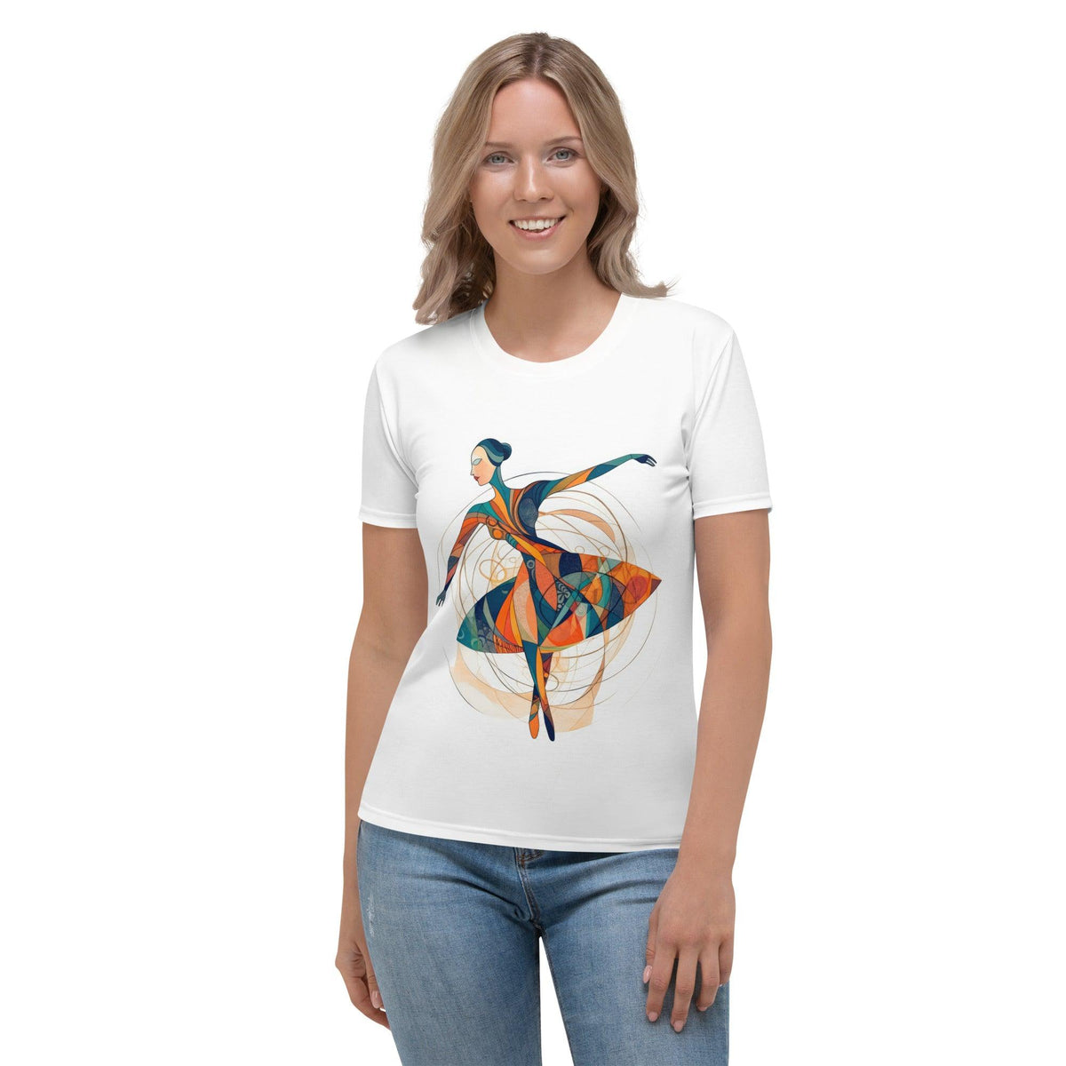 Whimsical Women's Dance Charm Women's T-shirt - Beyond T-shirts