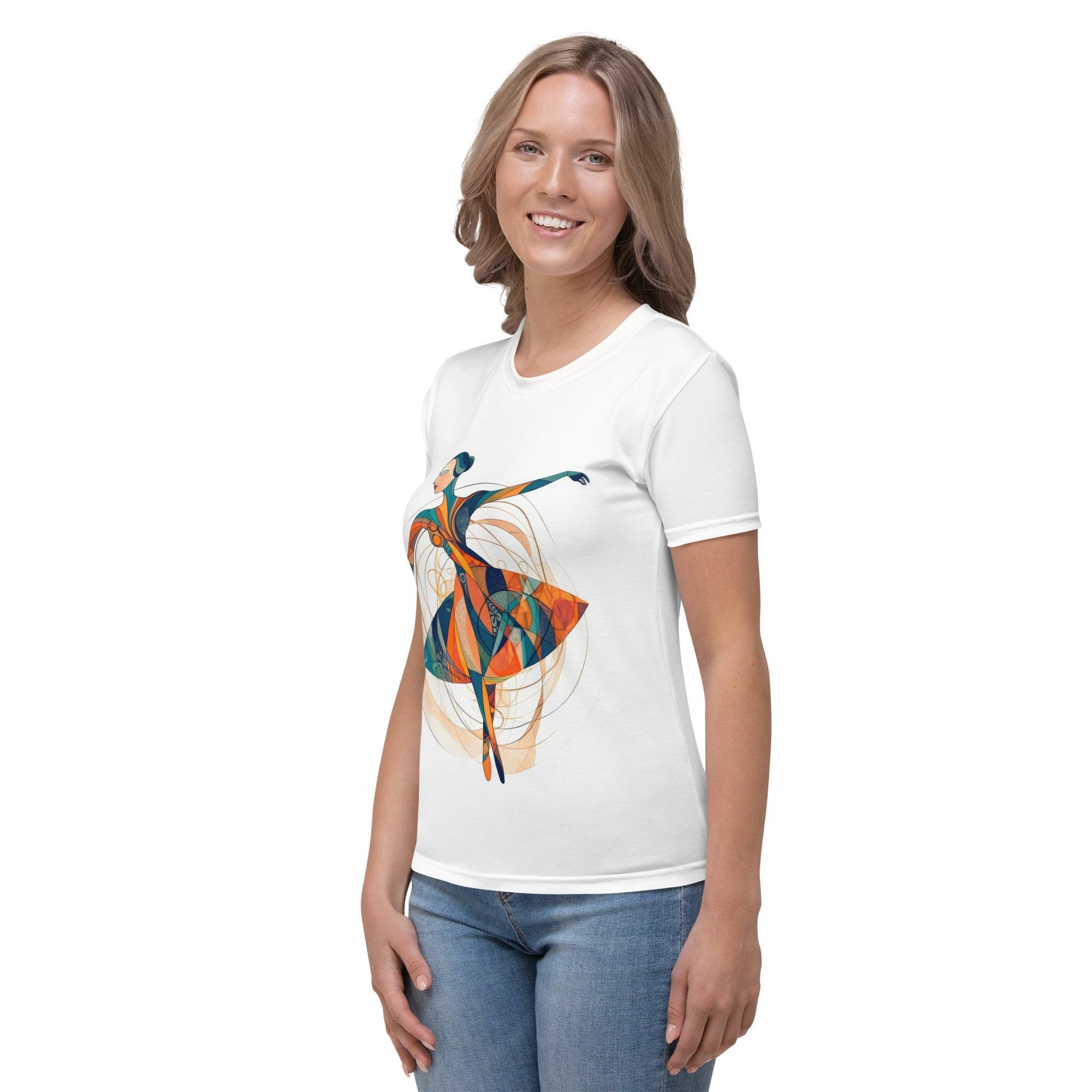 Whimsical Women's Dance Charm Women's T-shirt - Beyond T-shirts