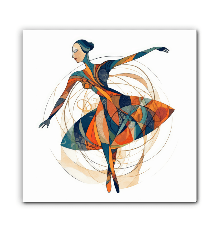 Whimsical Women s Dance Charm Wrapped Canvas - Beyond T-shirts