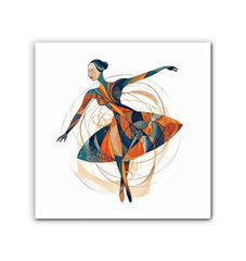 Whimsical Women s Dance Charm Wrapped Canvas - Beyond T-shirts