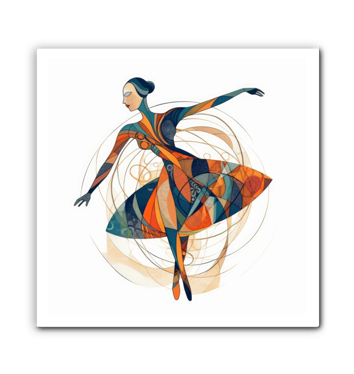 Whimsical Women s Dance Charm Wrapped Canvas - Beyond T-shirts