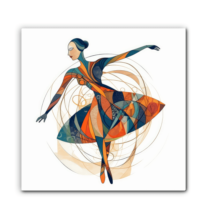 Whimsical Women s Dance Charm Wrapped Canvas - Beyond T-shirts