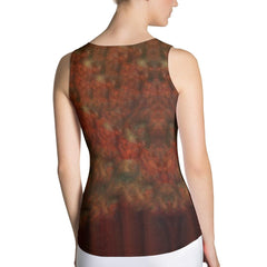 Whimsical Wonder Sublimation Cut & Sew Tank Top - Beyond T-shirts