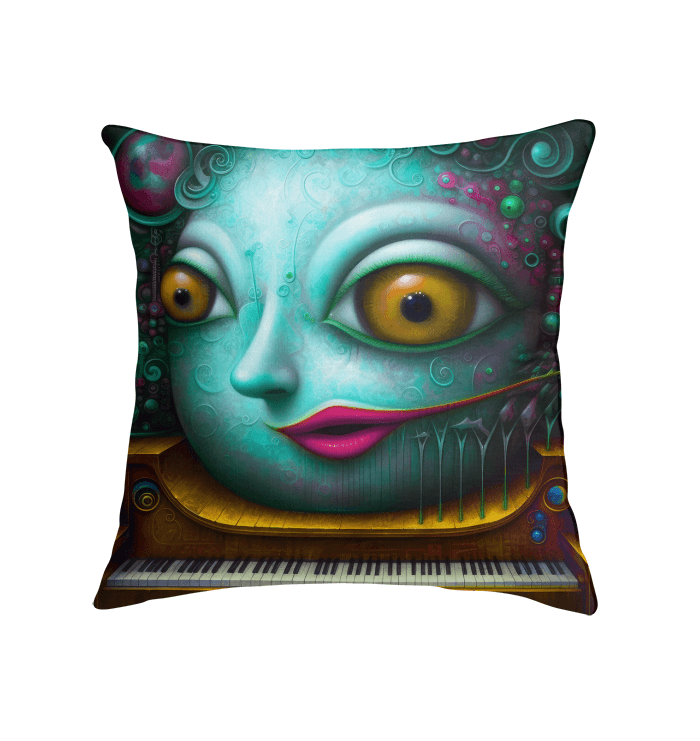 Whimsical Wonderland Indoor Pillow - Beyond T-shirts