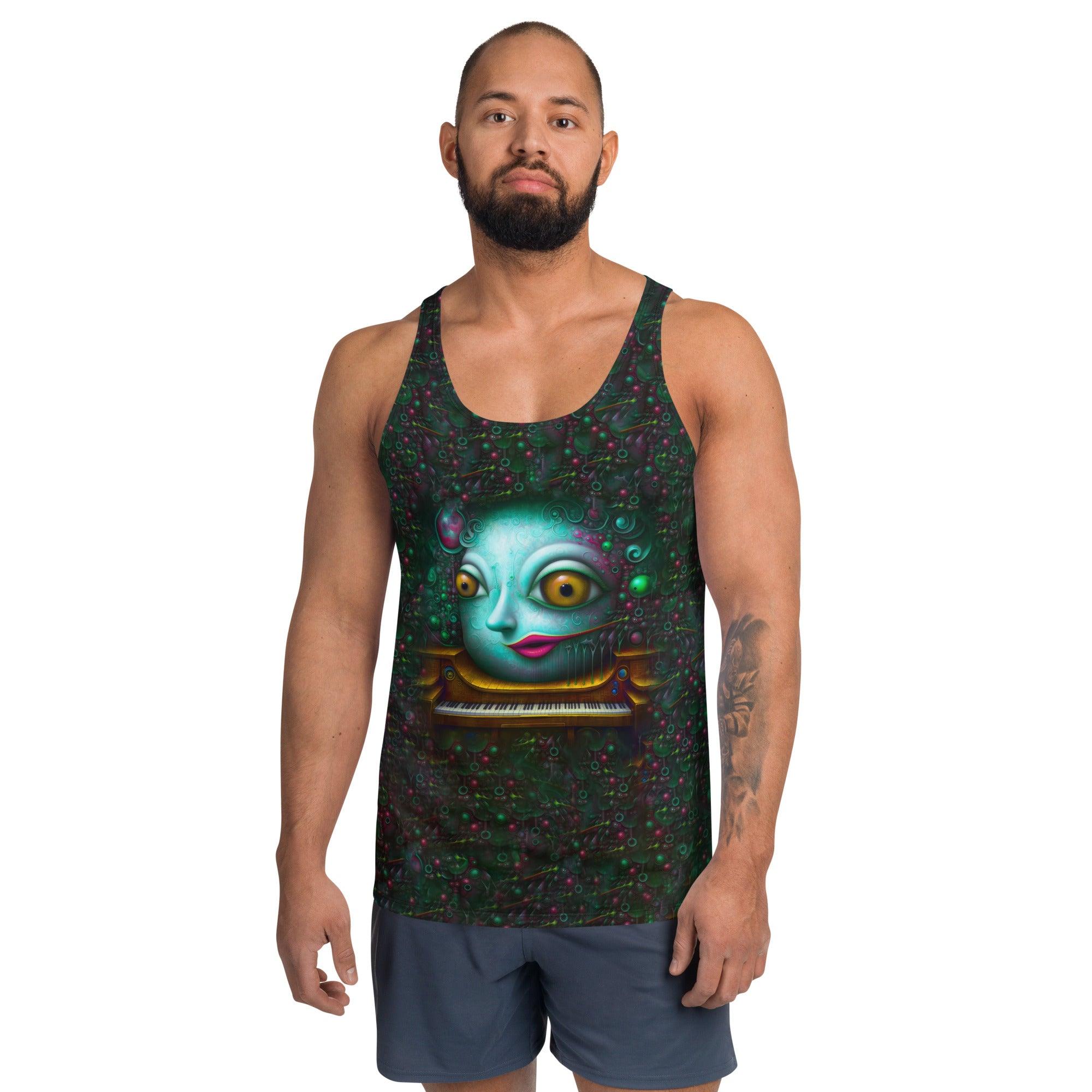 Whimsical Wonderland Men's Tank Top - Beyond T-shirts