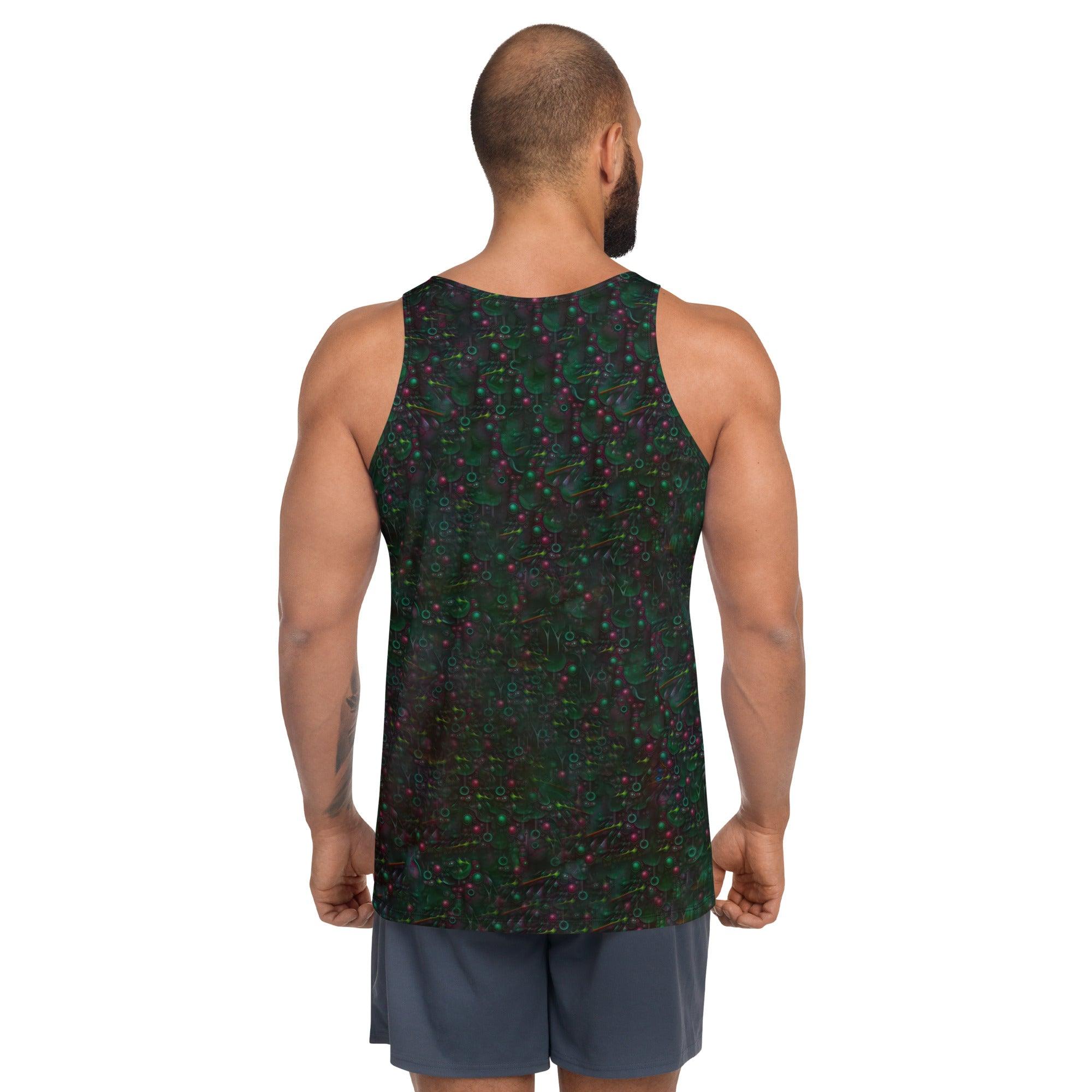 Whimsical Wonderland Men's Tank Top - Beyond T-shirts