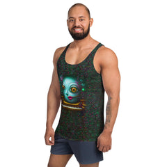 Whimsical Wonderland Men's Tank Top - Beyond T-shirts