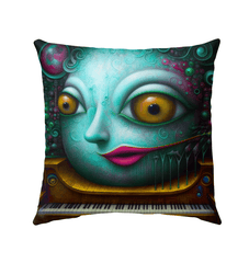 Whimsical Wonderland Outdoor Pillow - Beyond T-shirts