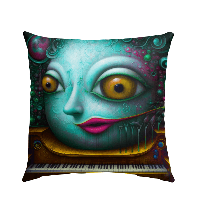 Whimsical Wonderland Outdoor Pillow - Beyond T-shirts