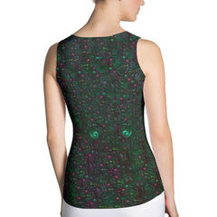 Whimsical Wonderland Sublimation Cut & Sew Tank Top - Beyond T-shirts