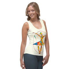 Whirlwind Balletic Style Sublimation Cut & Sew Tank Top - Beyond T-shirts