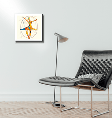 Whirlwind Balletic Style Canvas showcasing elegant dance movement.