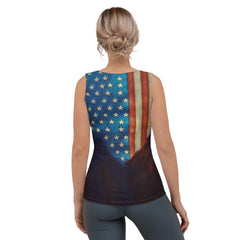 Whispering Waves Sublimation Cut & Sew Tank Top - Beyond T-shirts