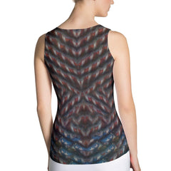 Whispering Wind Sublimation Cut & Sew Tank Top - Beyond T-shirts