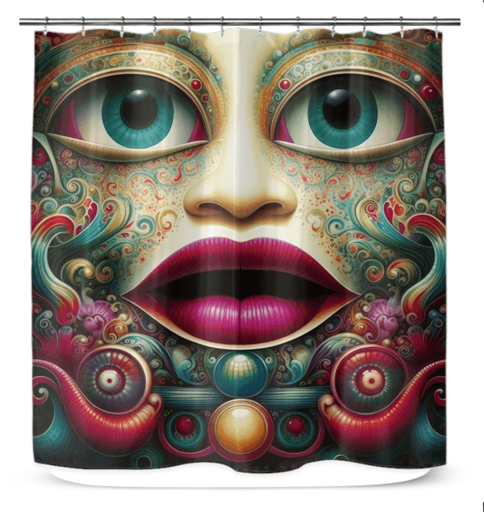 Whispering Woods Shower Curtain - Beyond T-shirts