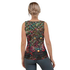 Whispering Woods Sublimation Cut & Sew Tank Top - Beyond T-shirts