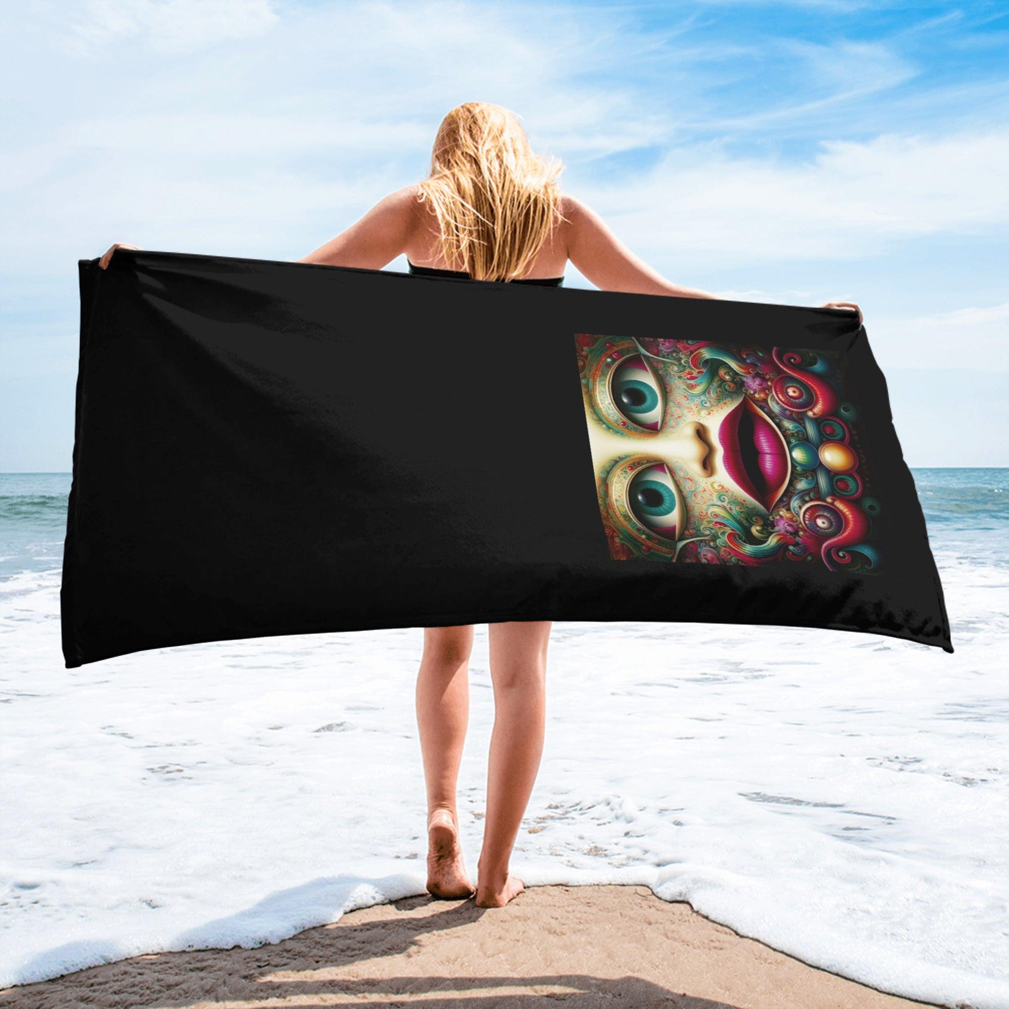 Whispering Woods Towel - Beyond T-shirts