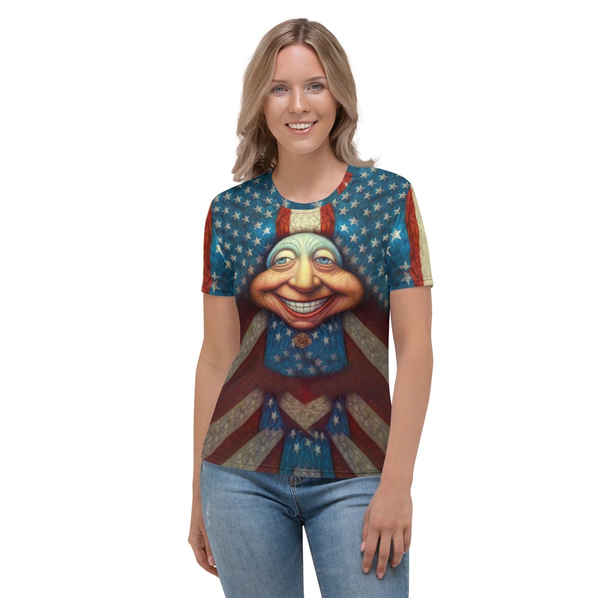 Whispering Woods Women's T-shirt - Beyond T-shirts