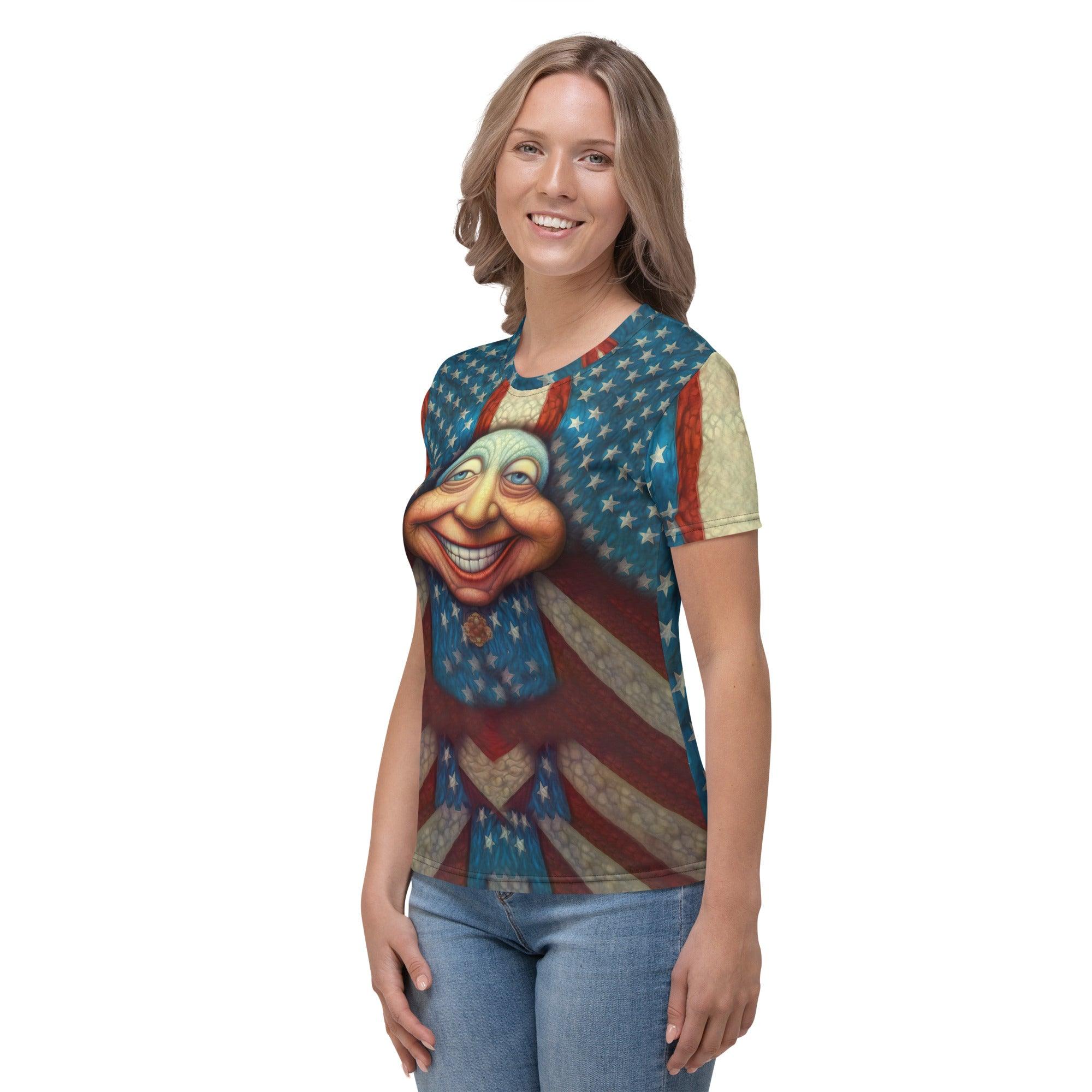 Whispering Woods Women's T-shirt - Beyond T-shirts