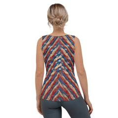 Whispers of Wonder Sublimation Cut & Sew Tank Top - Beyond T-shirts