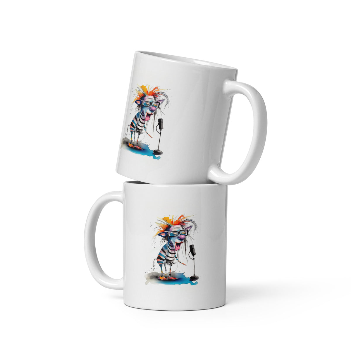 Flutist’s Frothy Fantasy Mug