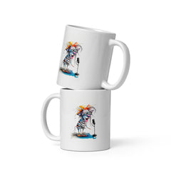 Flutist’s Frothy Fantasy Mug