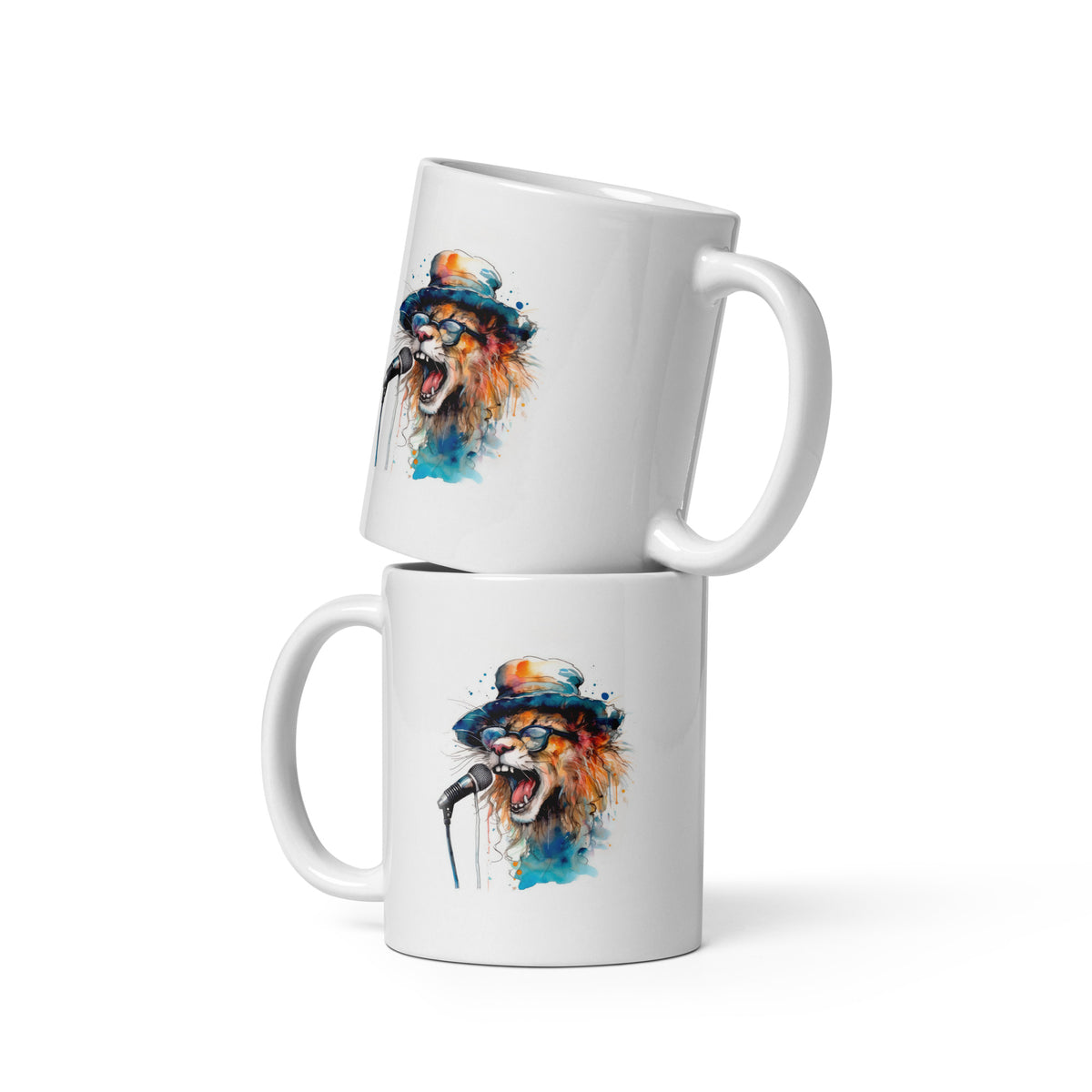 Drummer’s Dreamy Drapes Mug