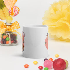 You Are My Sweet Heart White Glossy Mug