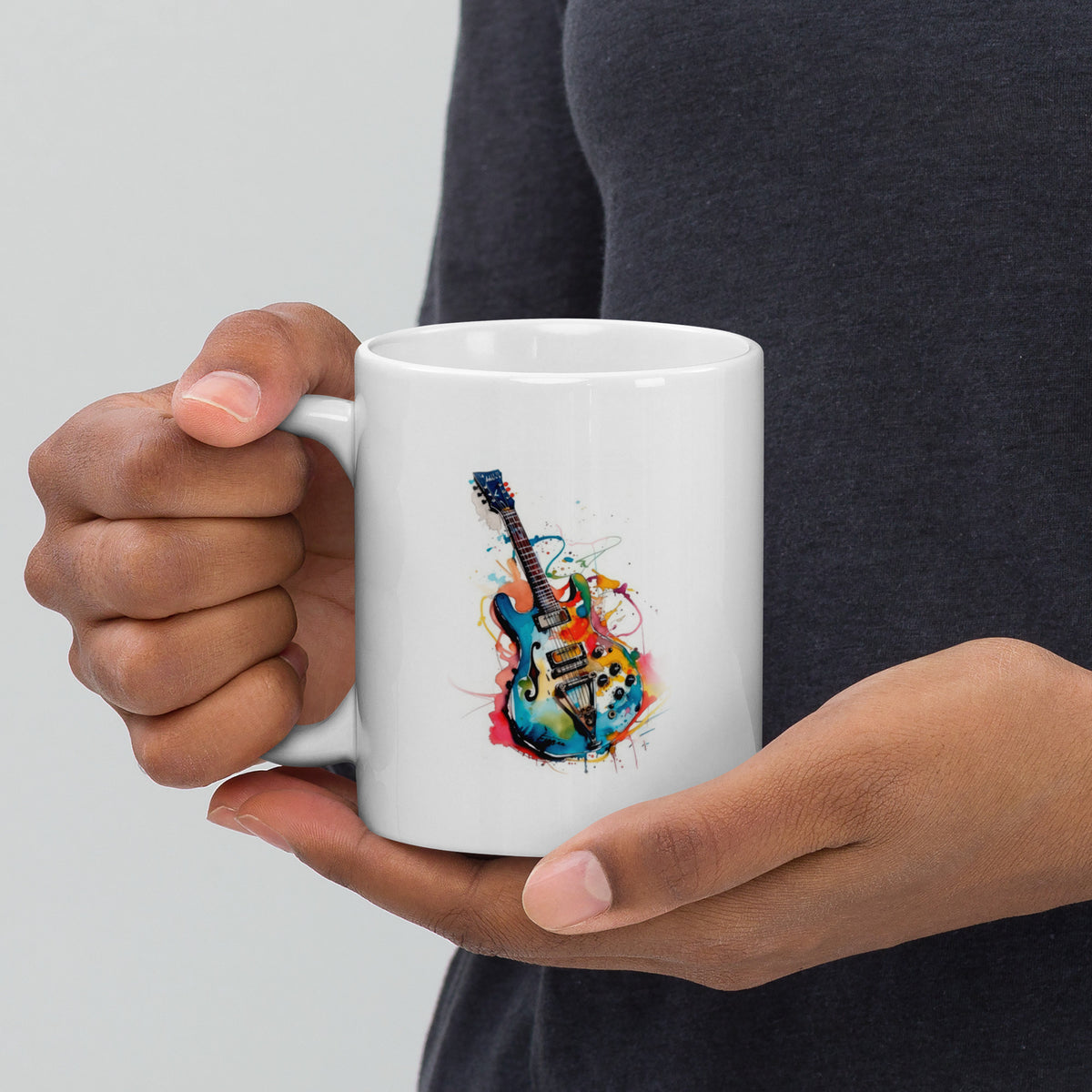 Melodic Mirth Glossy Mug