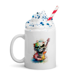 Violinist’s Vibrant Vessel