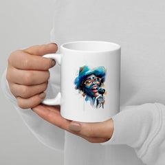 Vocalist’s Velvety Vignettes Mug