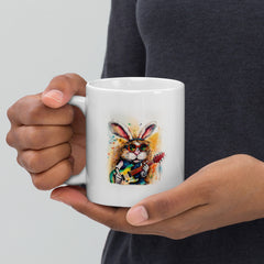 Synthesizer’s Sunny Symphony Mug