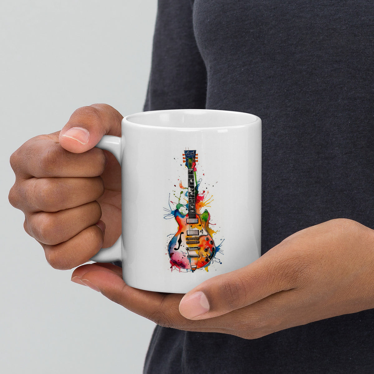 Banjoist’s Breezy Brew Mug