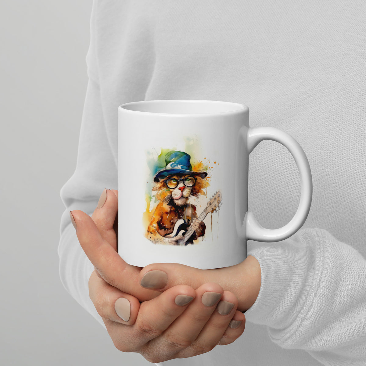 Trumpeter’s Tranquil Tea Mug