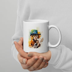 Trumpeter’s Tranquil Tea Mug