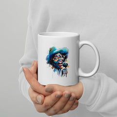 Vocalist’s Velvety Vignettes Mug