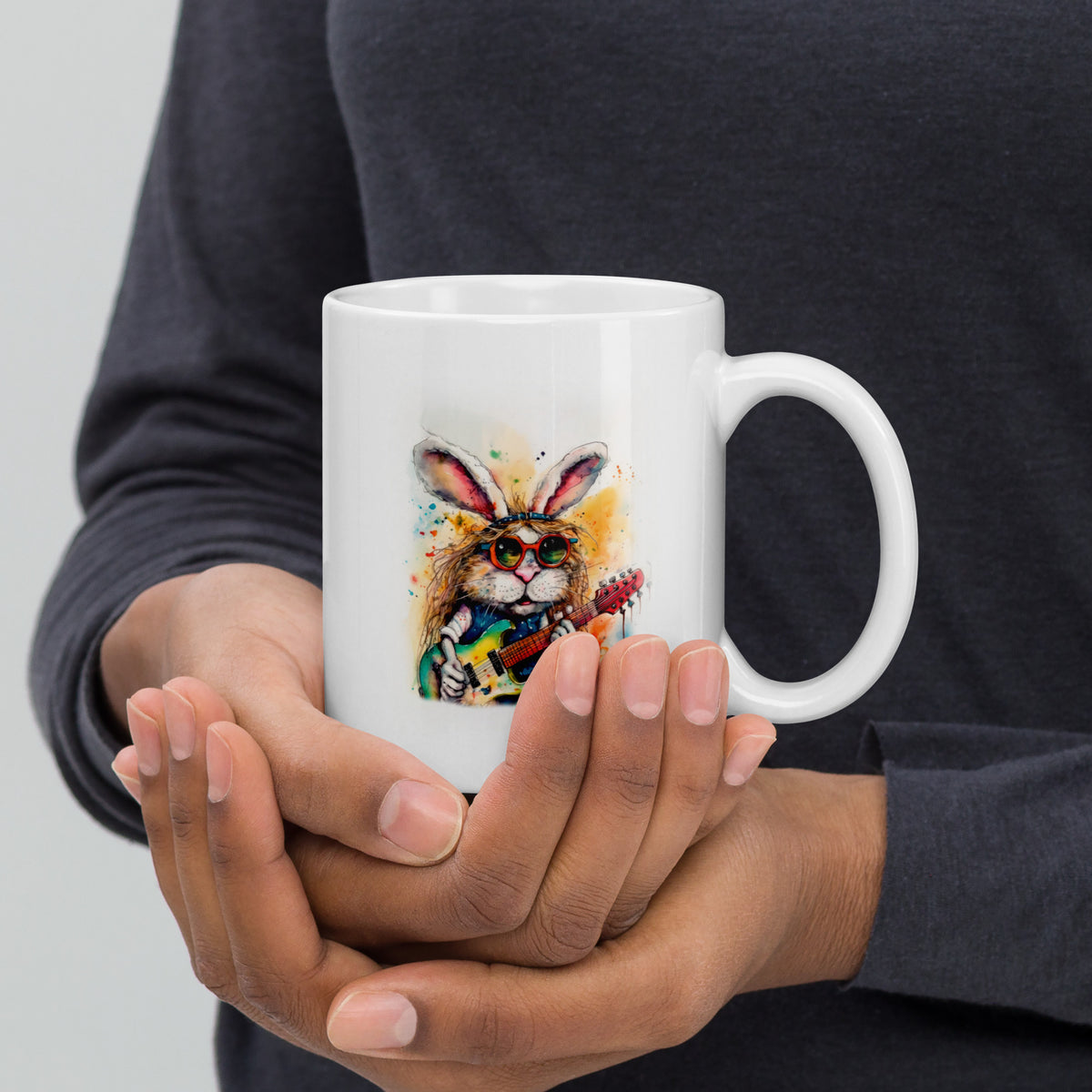 Synthesizer’s Sunny Symphony Mug